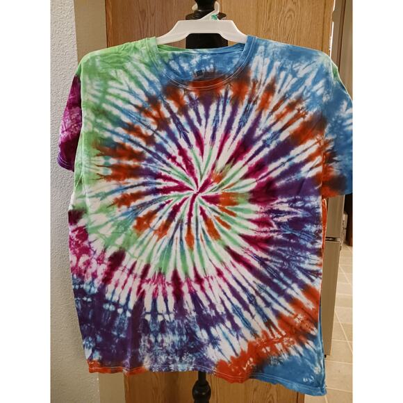 Amazing Spiral Tie Dye T-Shirt NWT Size 2XL - Picture 1 of 6